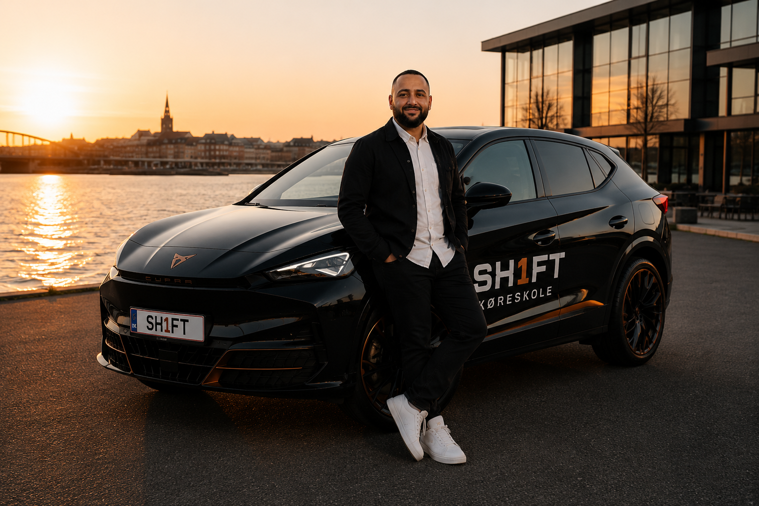 Yazan — kørelærer hos SH1FT Køreskole i Sønderborg